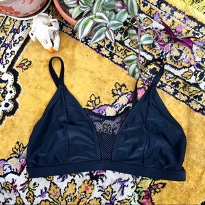 Forever 21 mesh bathing suit top